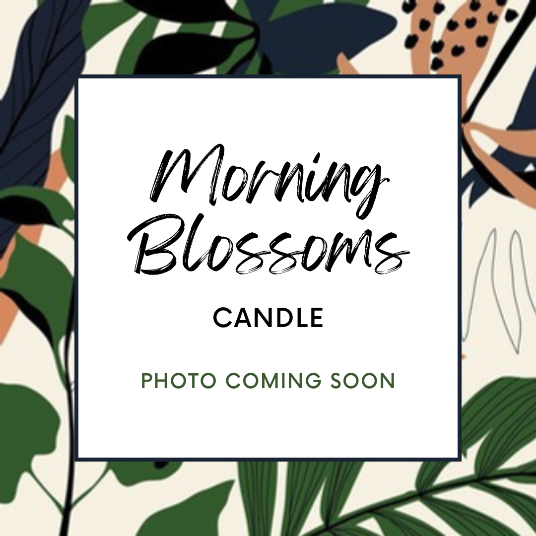 Morning Blossoms candle, photo coming soon