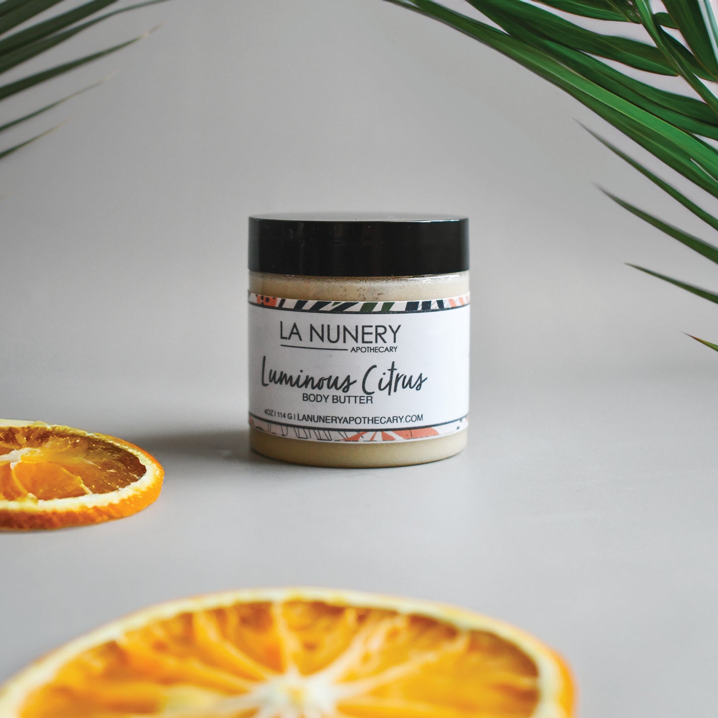 Luminous Citrus Body Butter