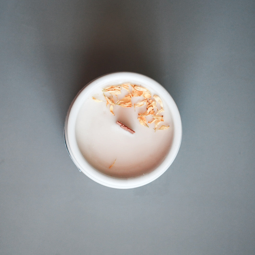 Campfire Pumpkin Magic Wood wick Candle