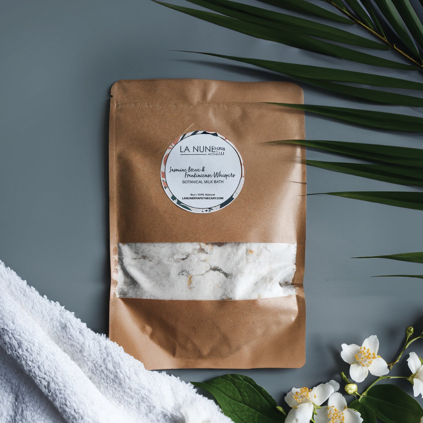 Jasmine Breeze & Frankincense Whispers Milk Bath