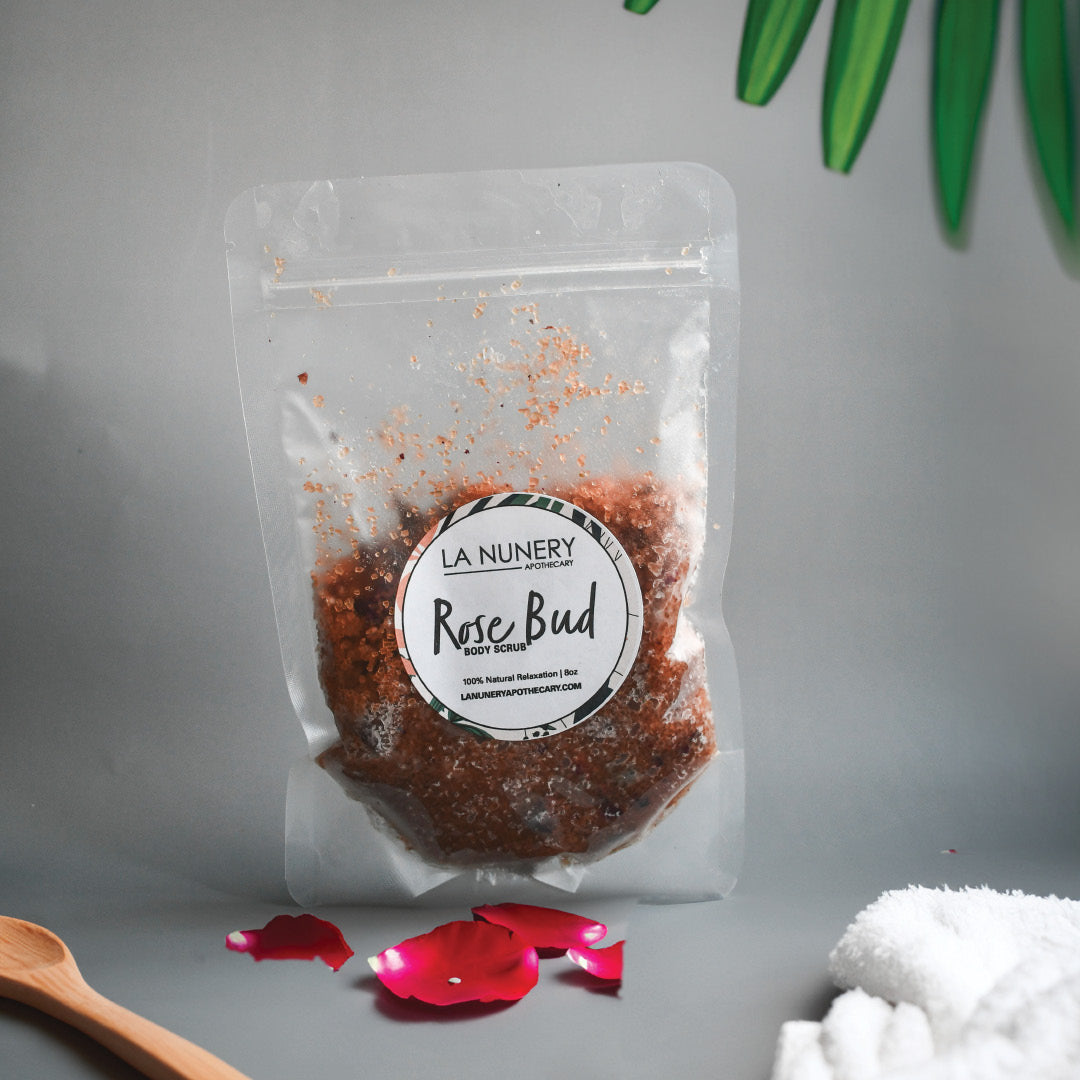 Rose Bud Body Scrub 8oz