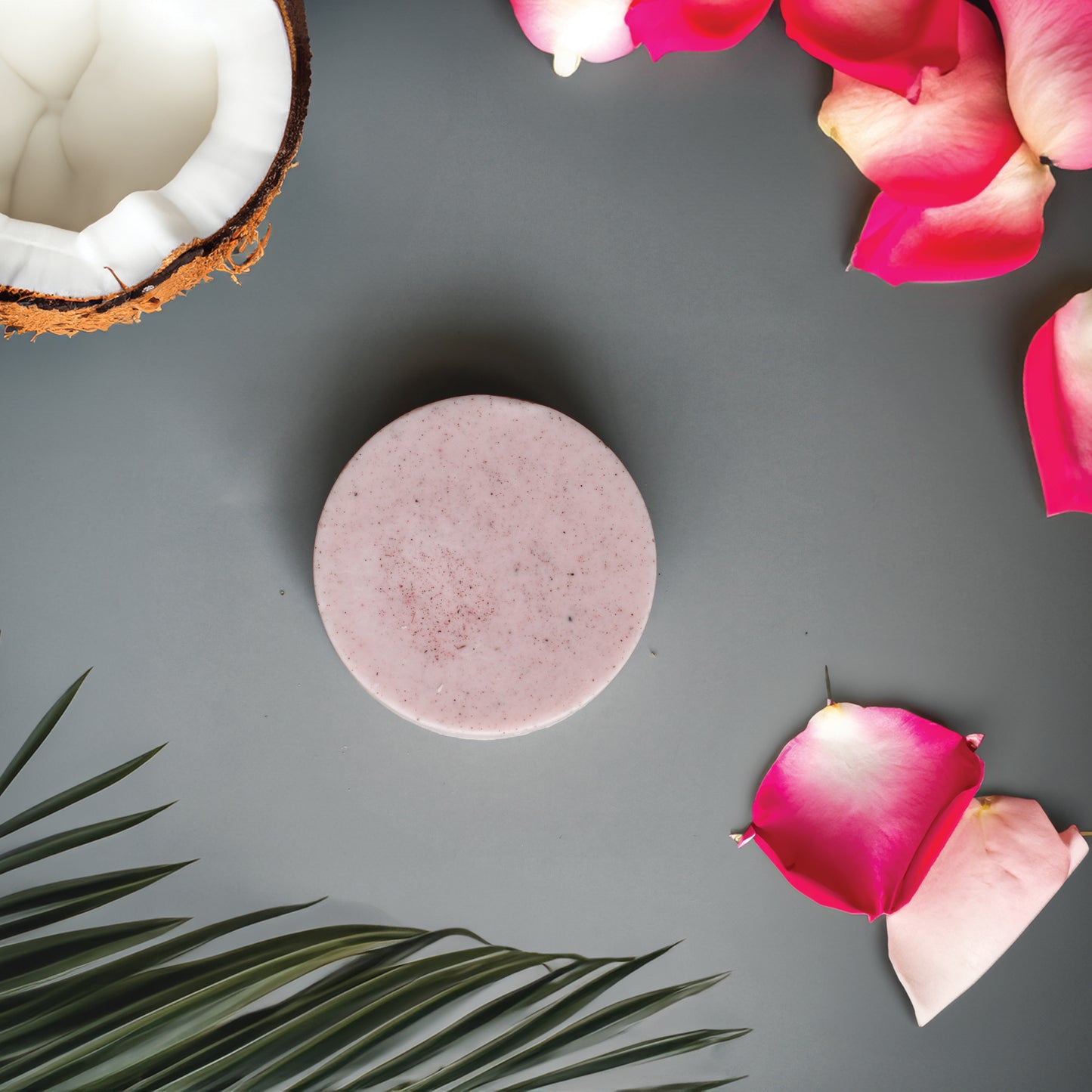 Coconuts & Roses Soap