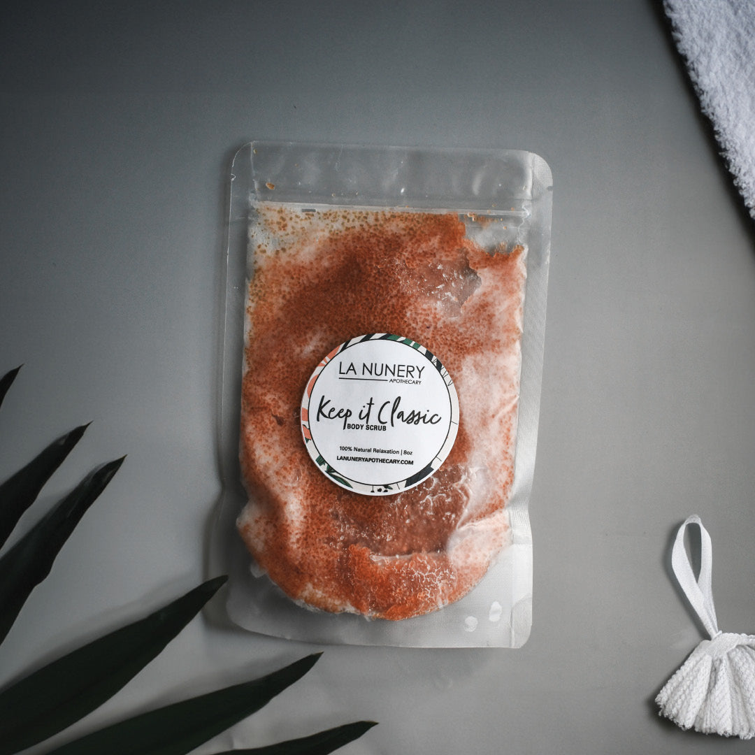 Keep It Classic Body Scrub 8oz