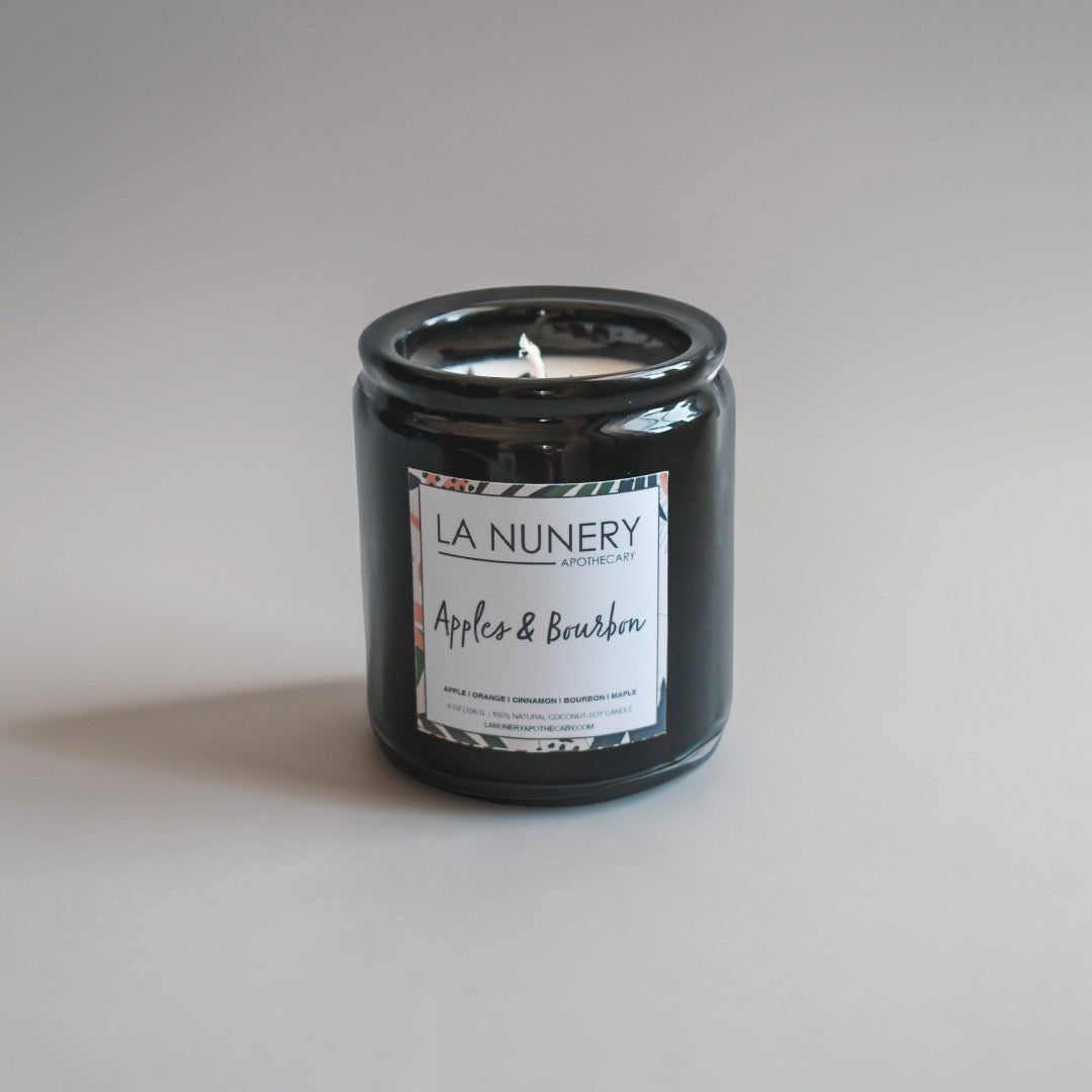 Apples & Bourbon Candle