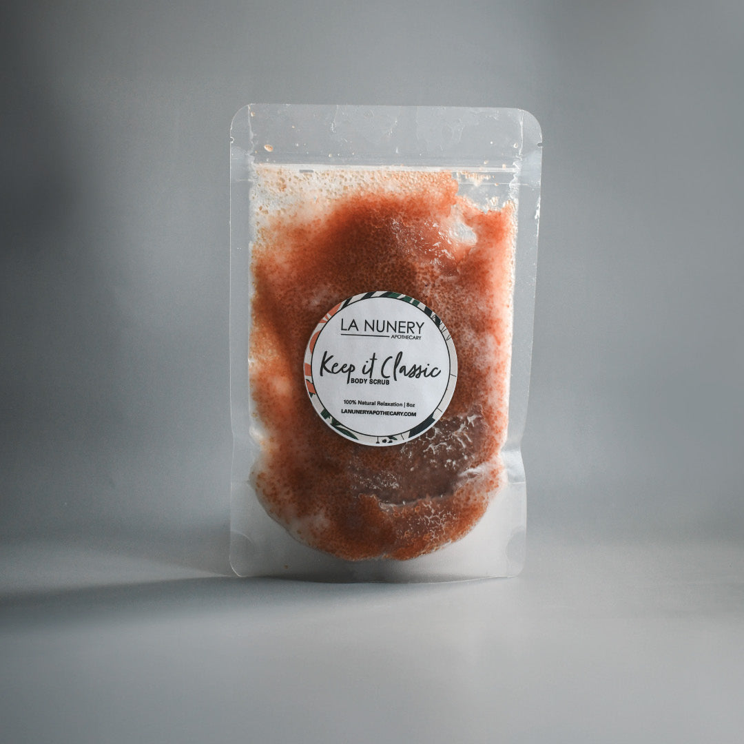 Keep It Classic Body Scrub 8oz