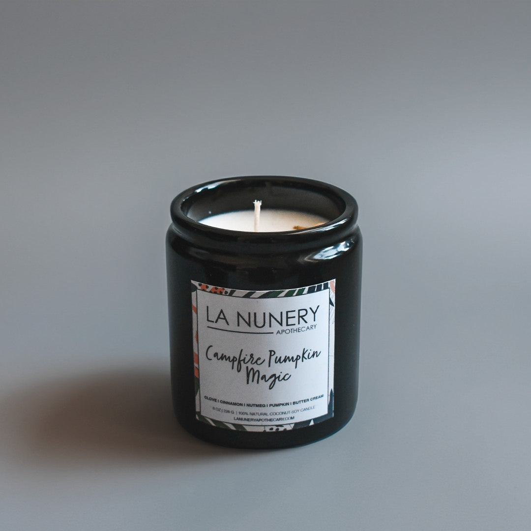 Campfire Pumpkin Magic Candle