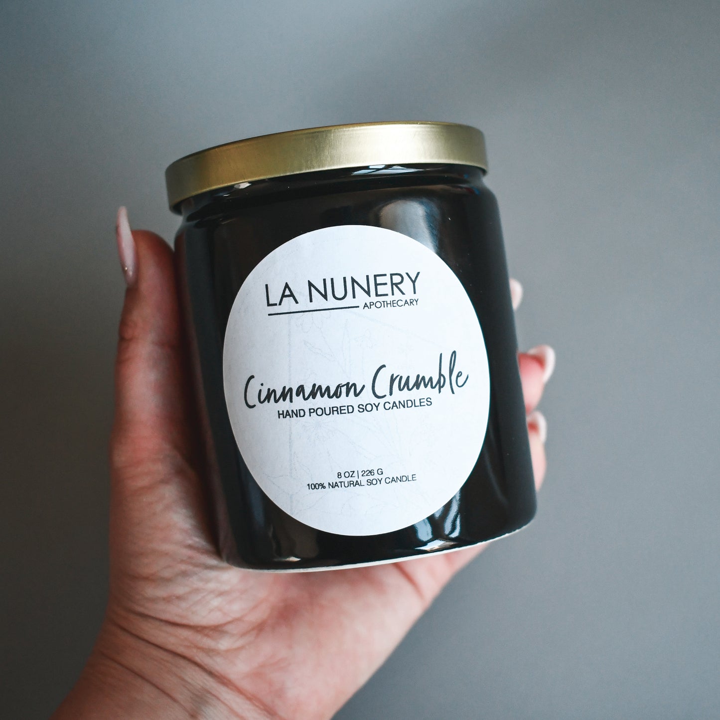 Cinnamon Crumble Candle