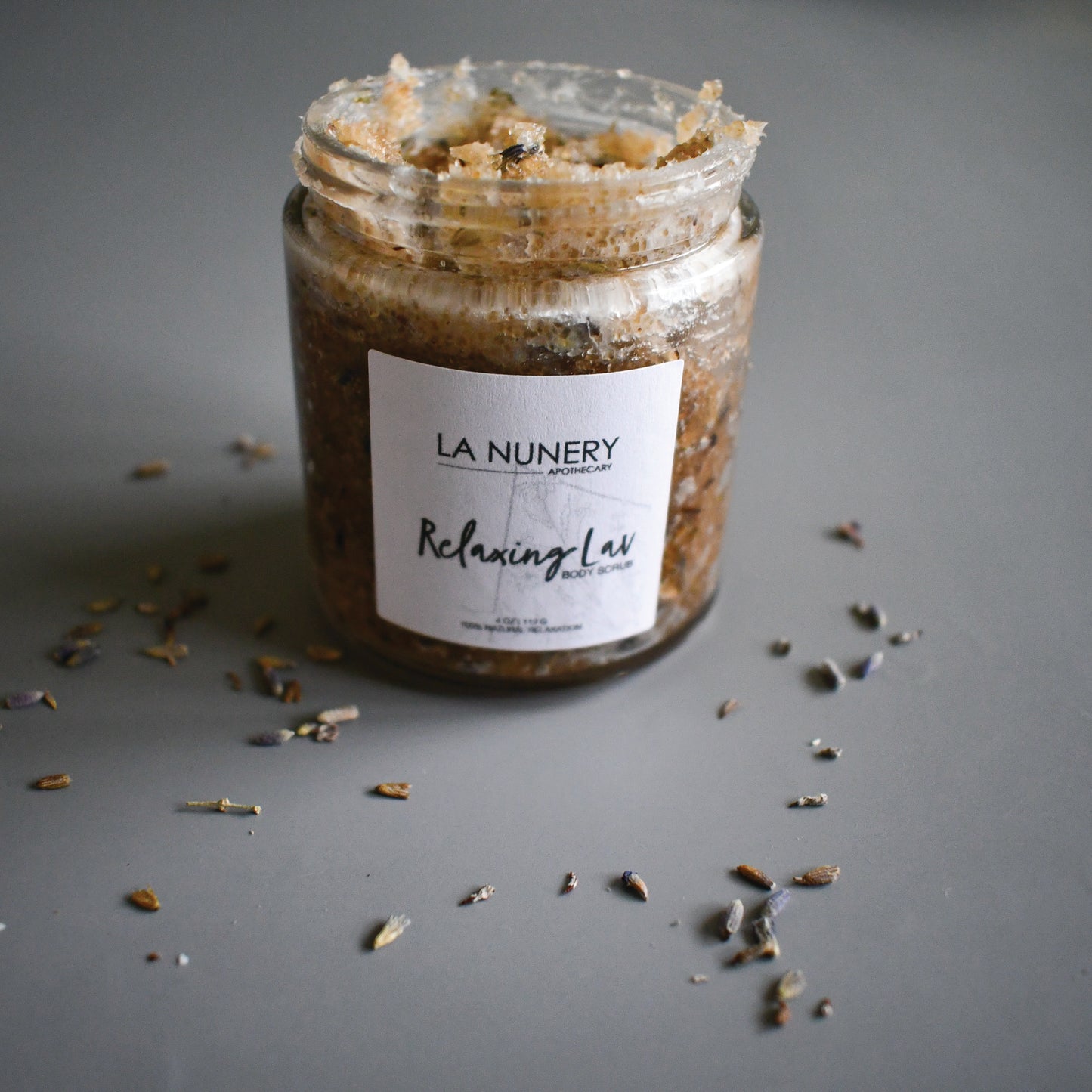 Relaxing Lavender Scrub