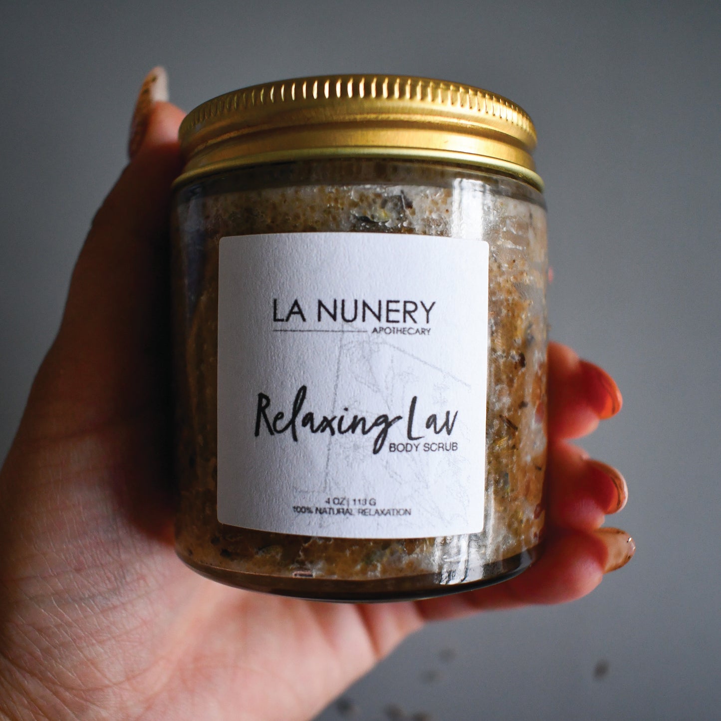 Relaxing Lavender Scrub