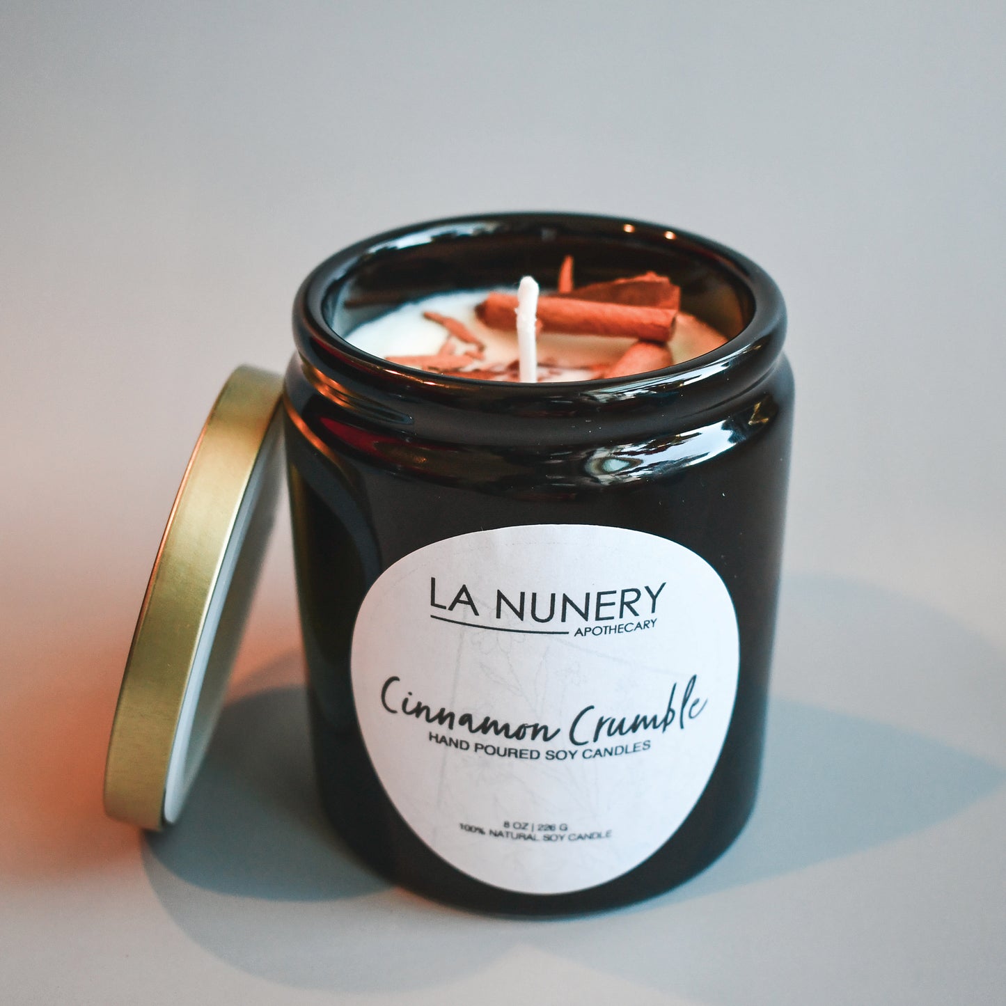 Cinnamon Crumble Candle