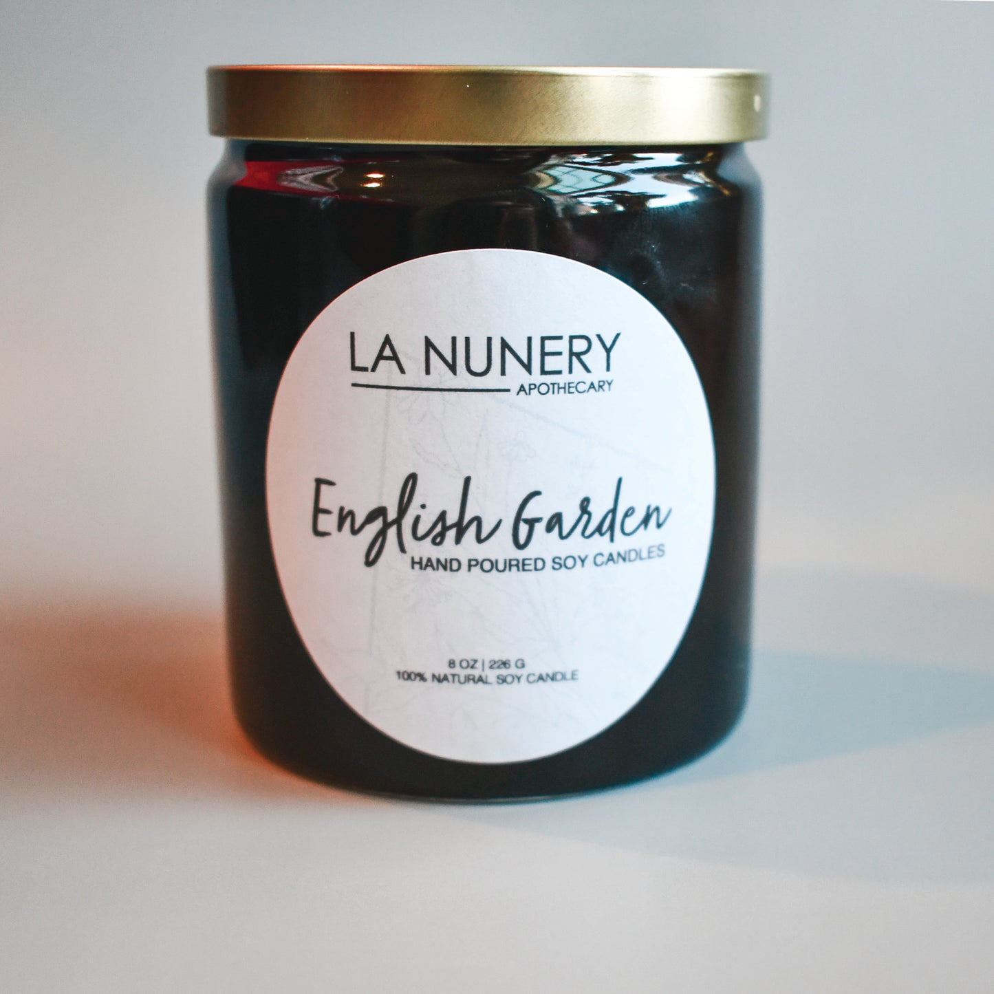 English Garden Candle