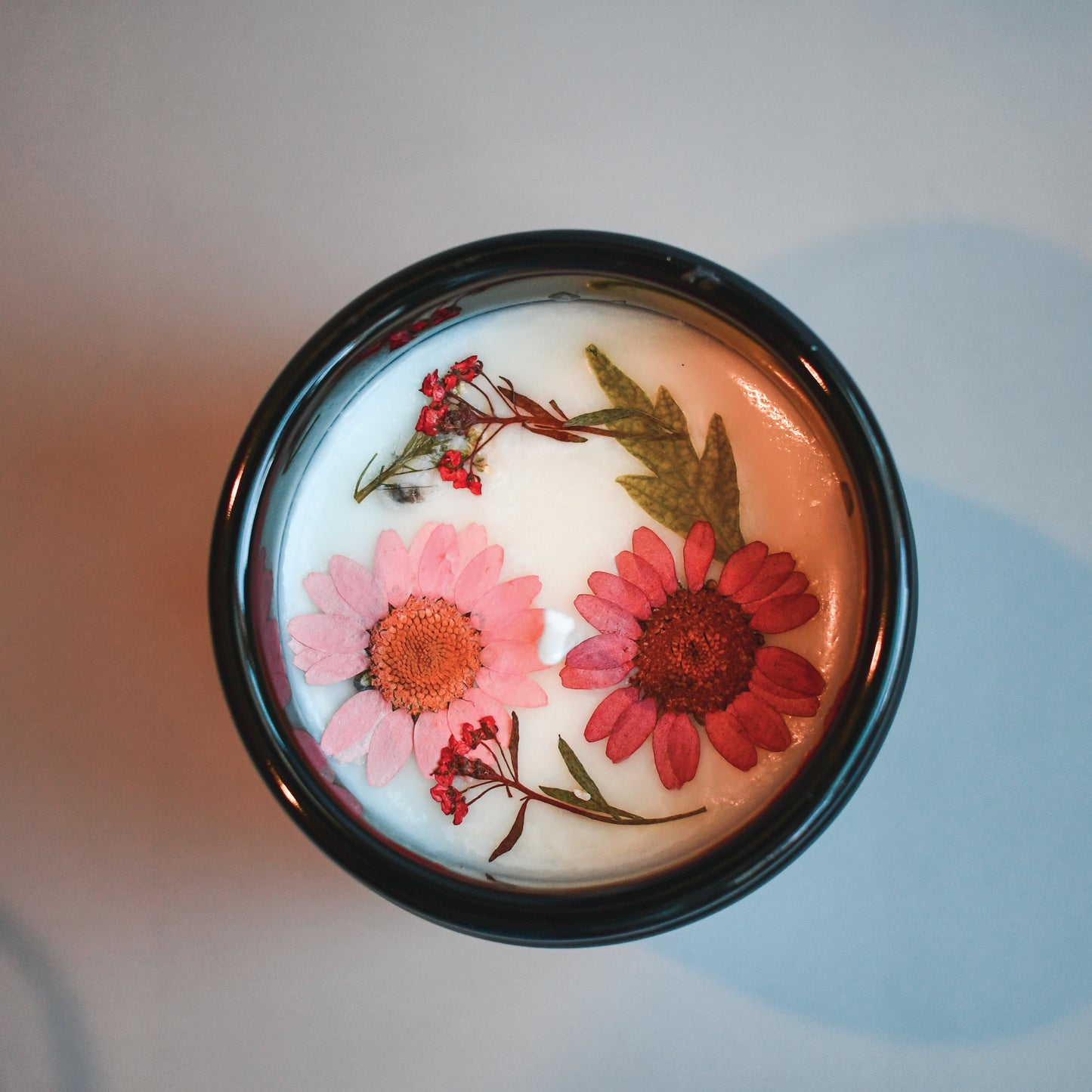 English Garden Candle