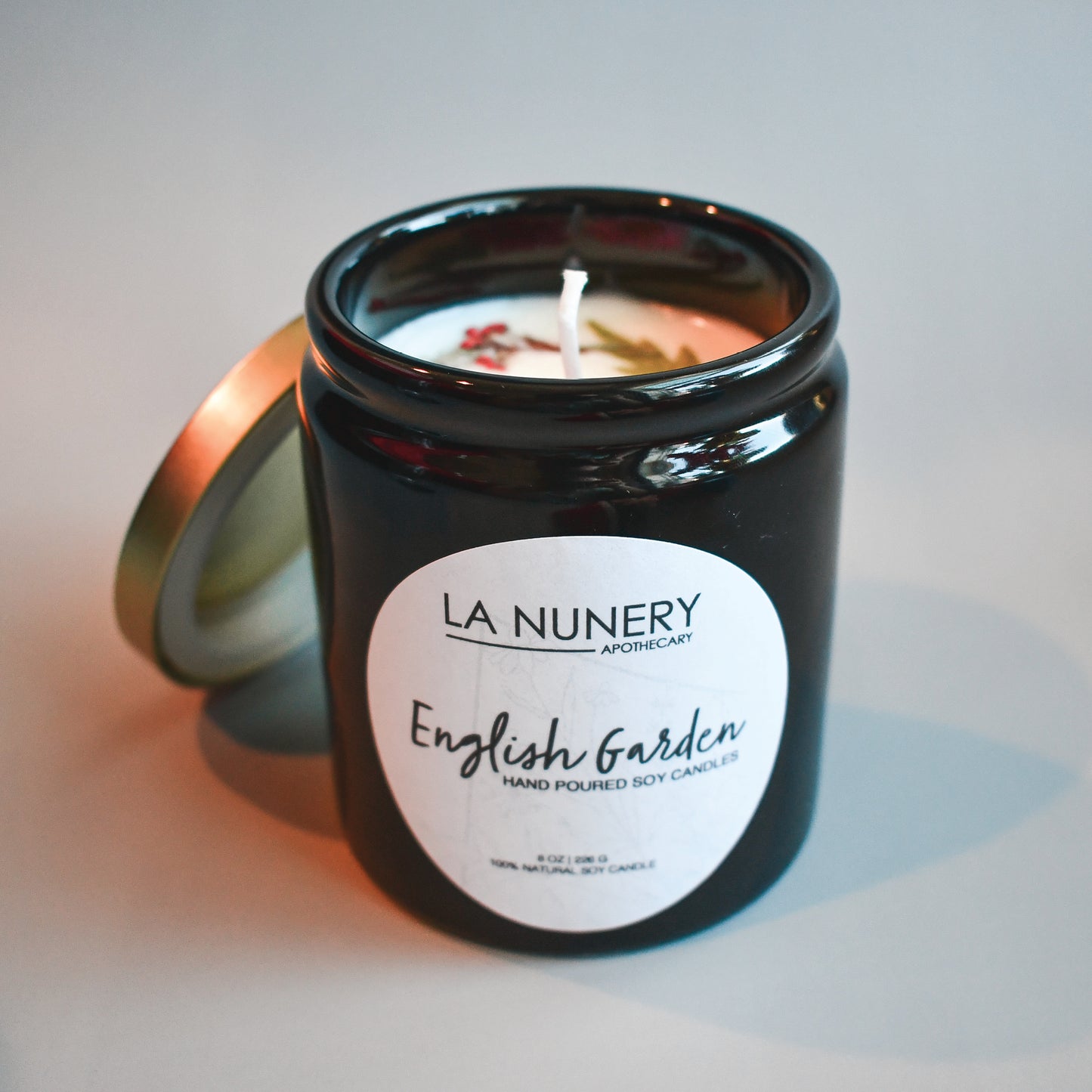 English Garden Candle