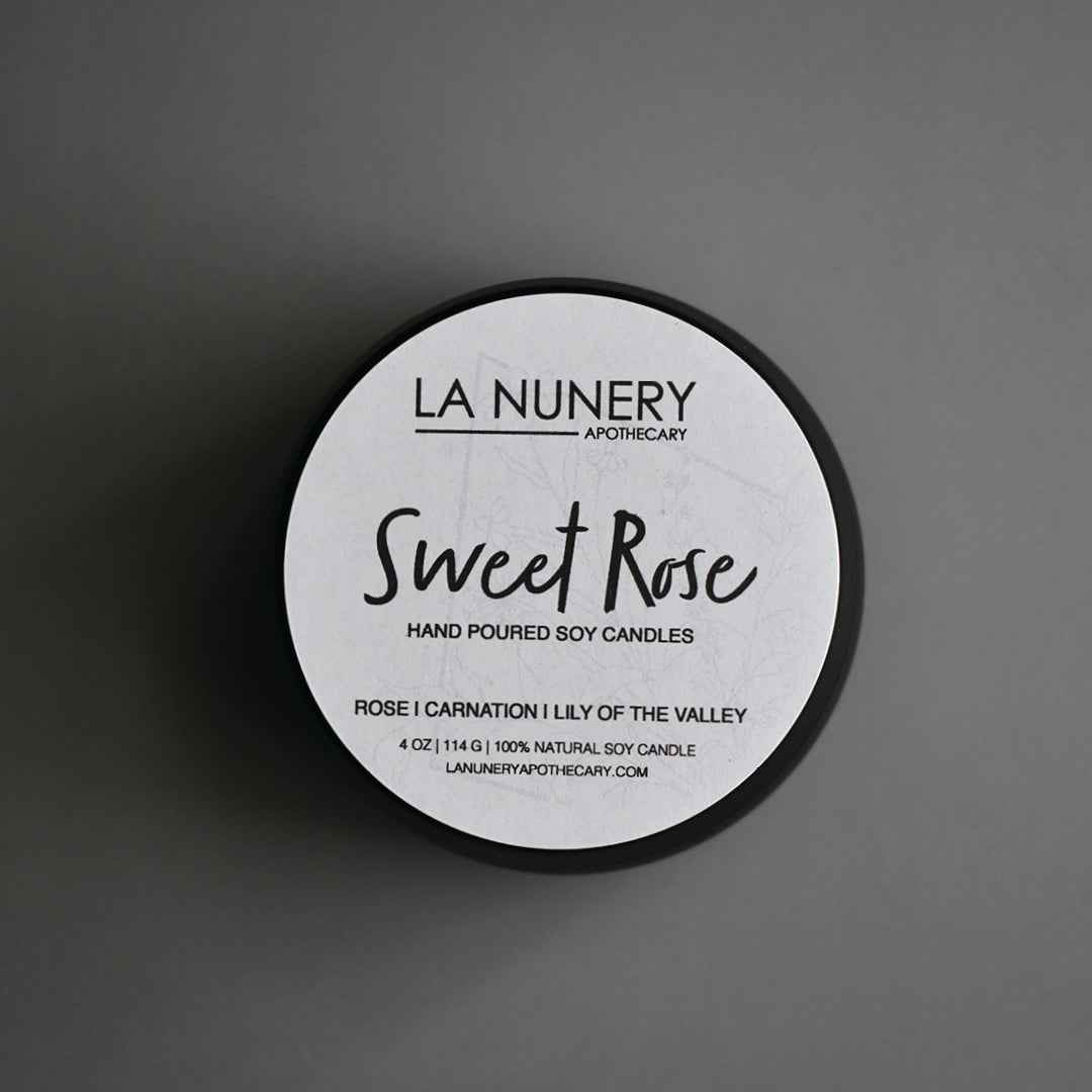 Sweet Rose Candle