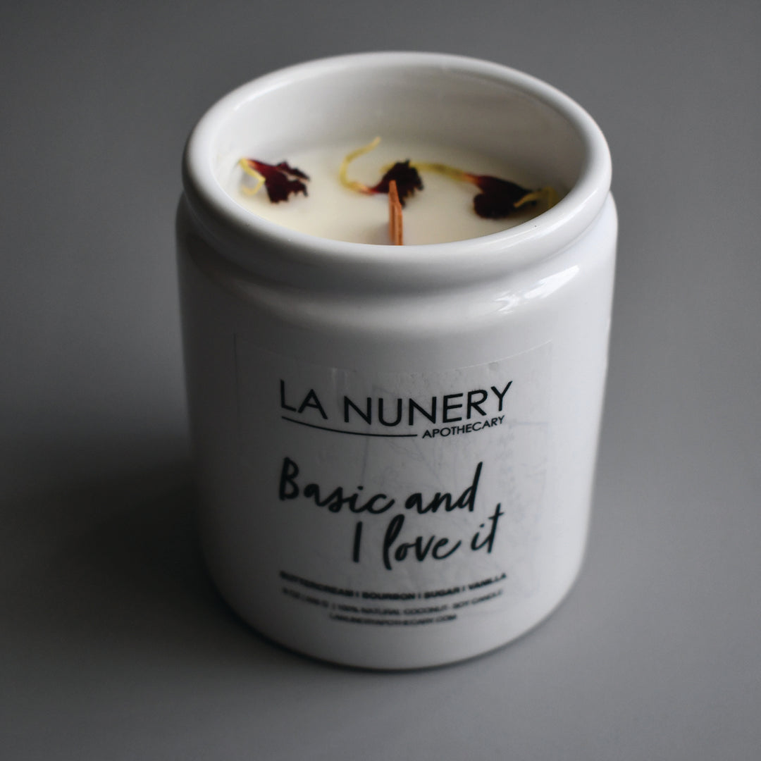 Basic and I love it Candle