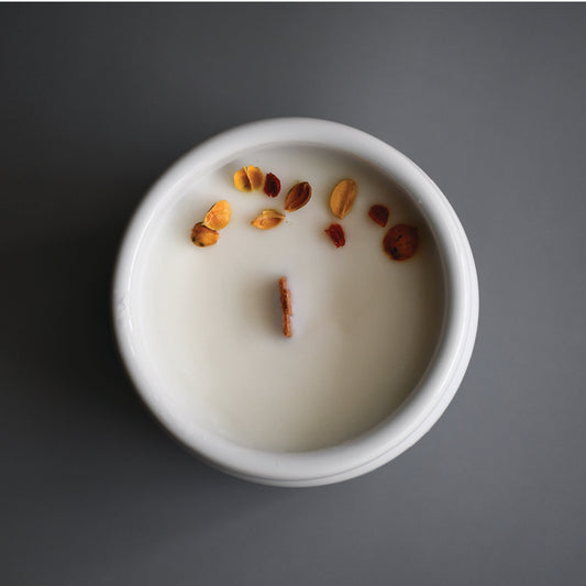 Sandlewood Wooden Wick Candle