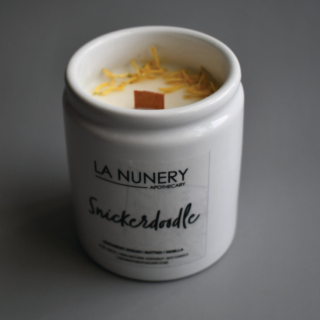 Snickerdoodle Wooden Wick Candle