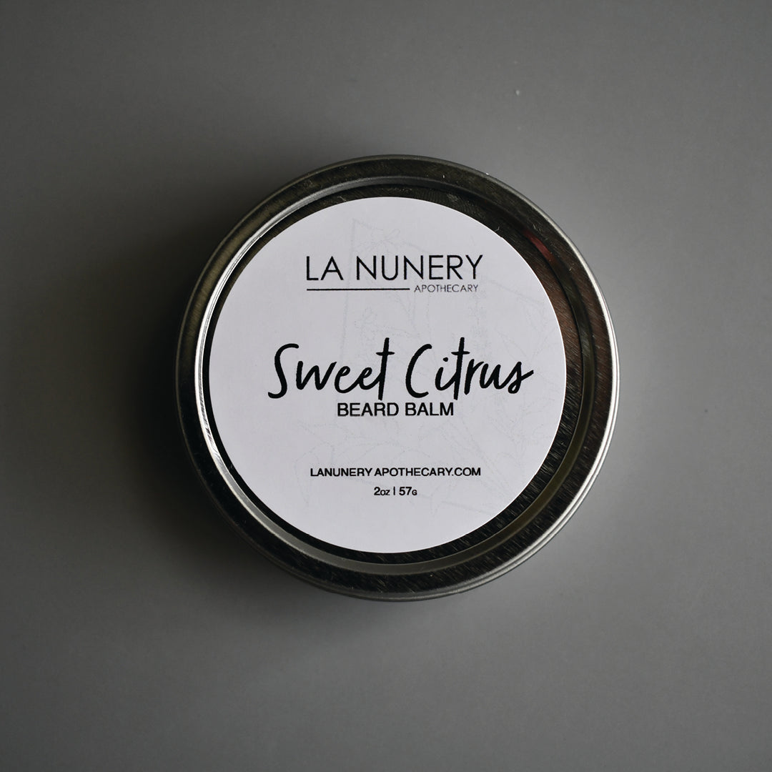 Sweet Citrus Beard Balm