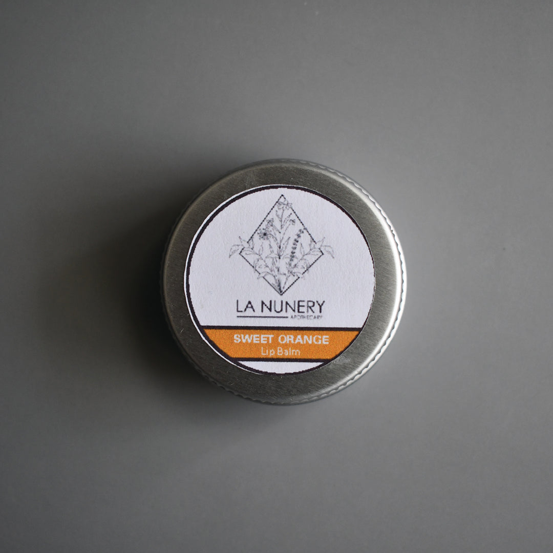 Sweet Orange lip balm