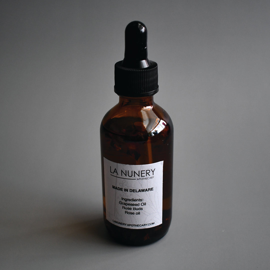 Calming Rose Bath Oil