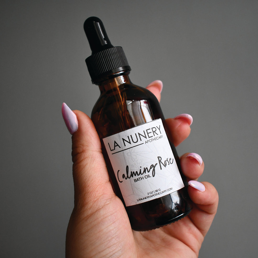 Calming Rose Bath Oil