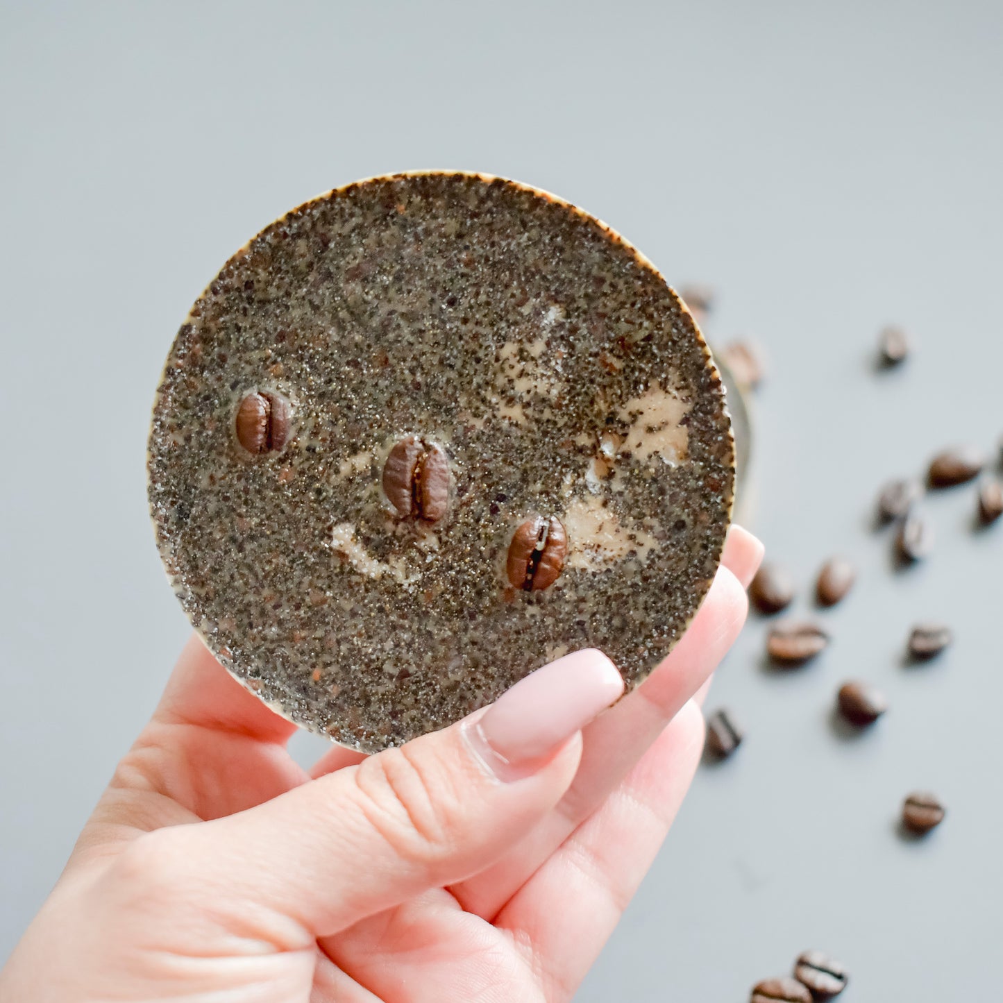 Coffee Bean Soap