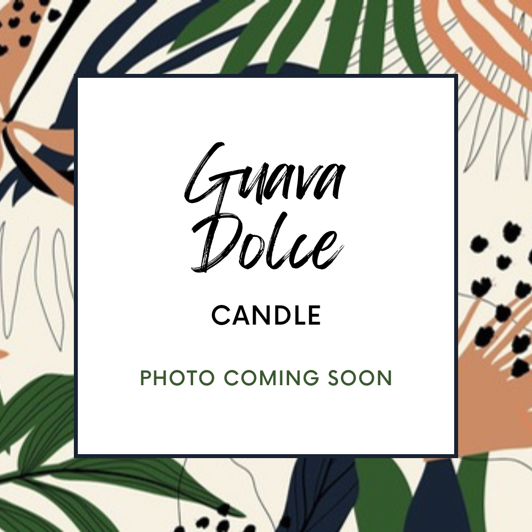 Guava Dolce candle, photo coming soon