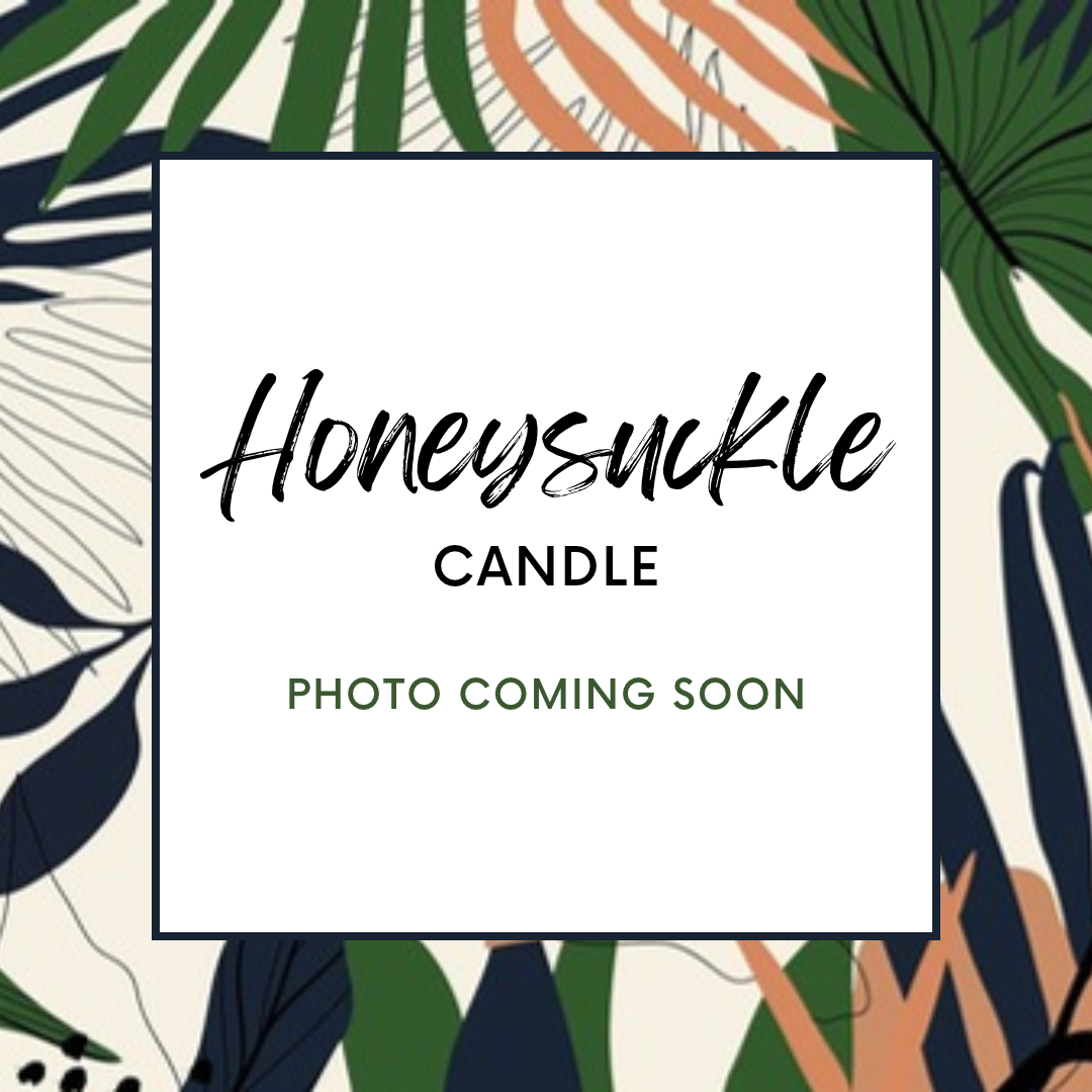 Honeysuckle candle, photo coming soon