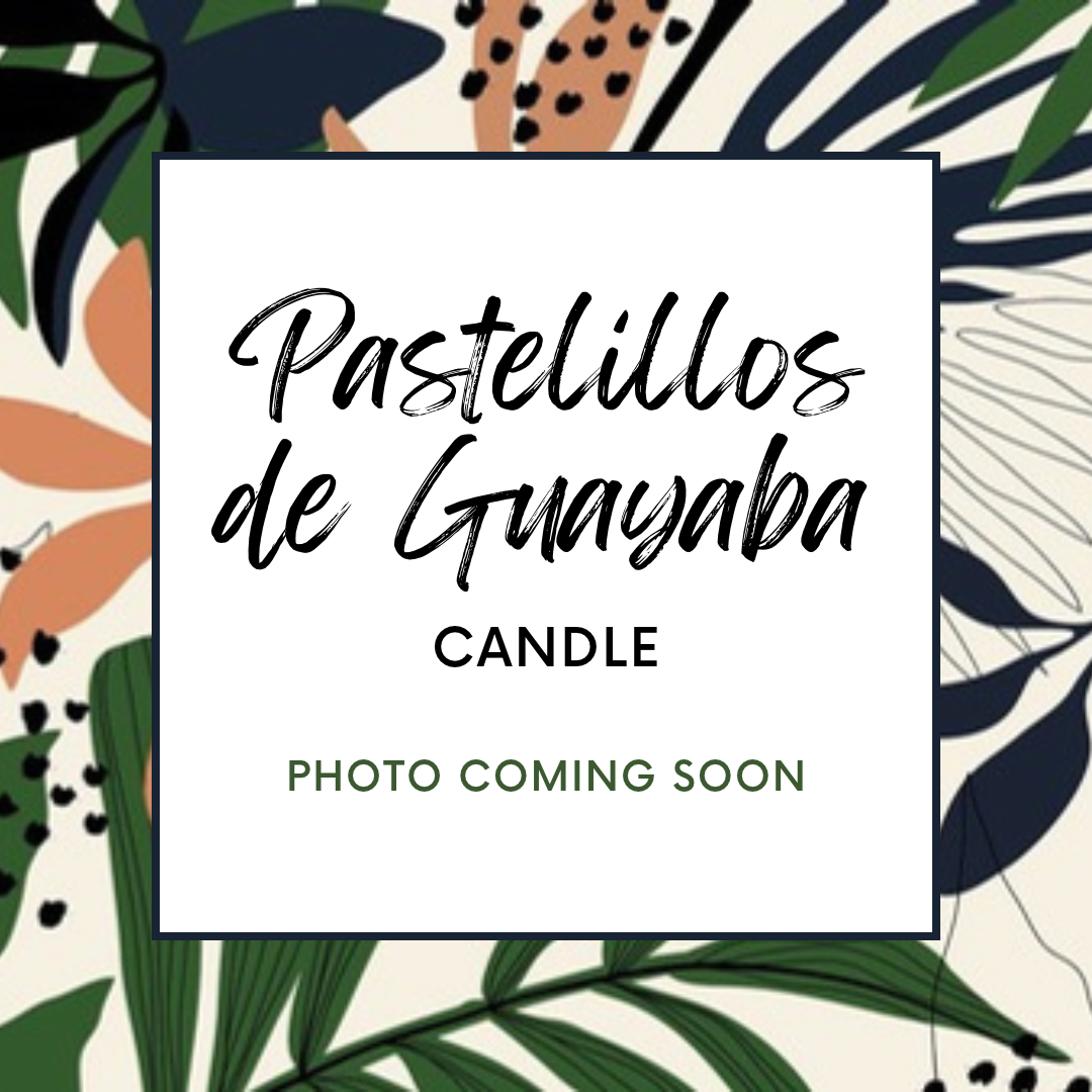 Pastelillos de Guayaba candle, photo coming soon