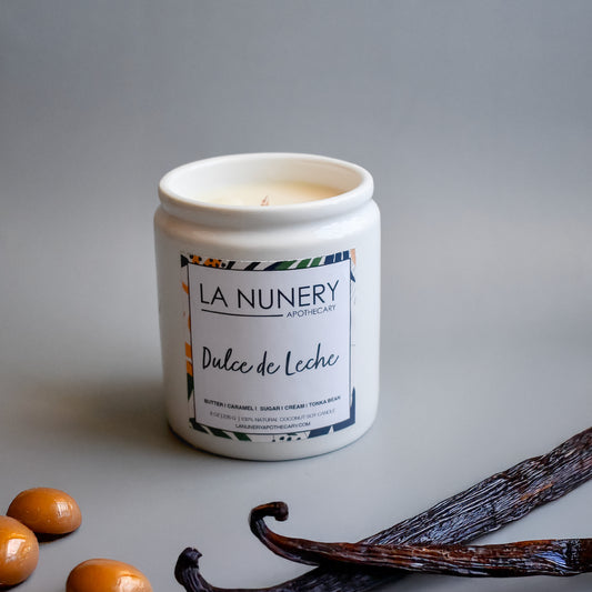 Dulce de Leche Candle Wood Wick