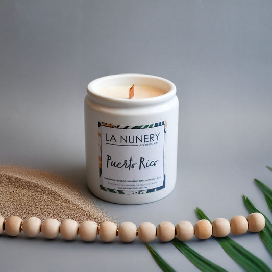 Puerto Rico Candle