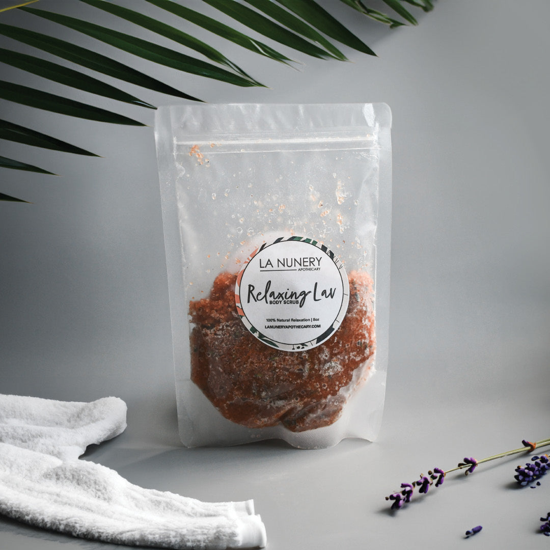 Relaxing Lavender Scrub 8oz