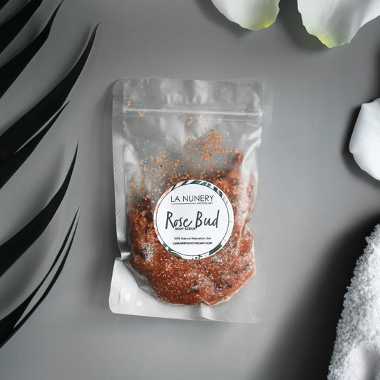 Rose Bud Body Scrub 8oz