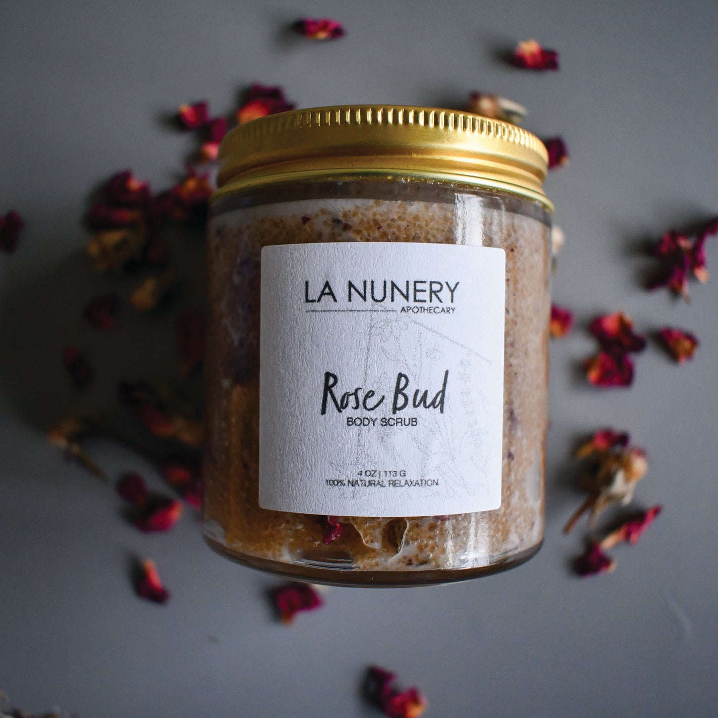 Rose Bud Body Scrub