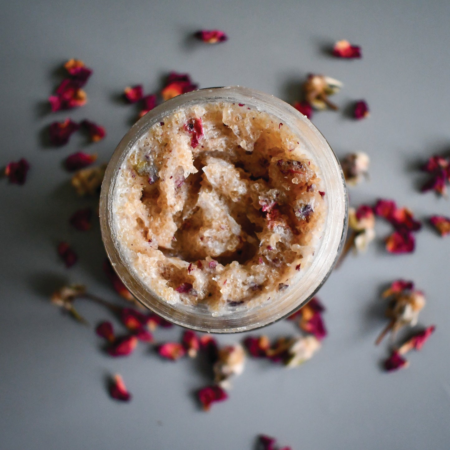 Rose Bud Body Scrub