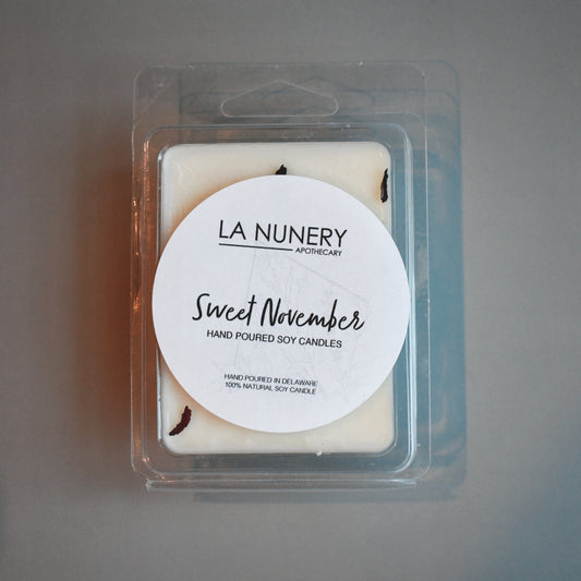 Sweet November Wax Melt