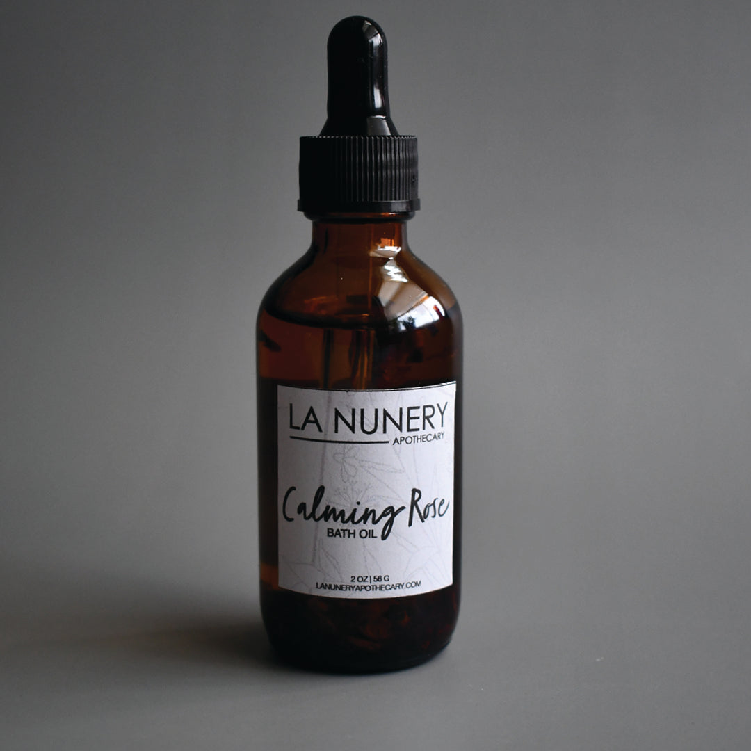 Calming Rose Bath Oil